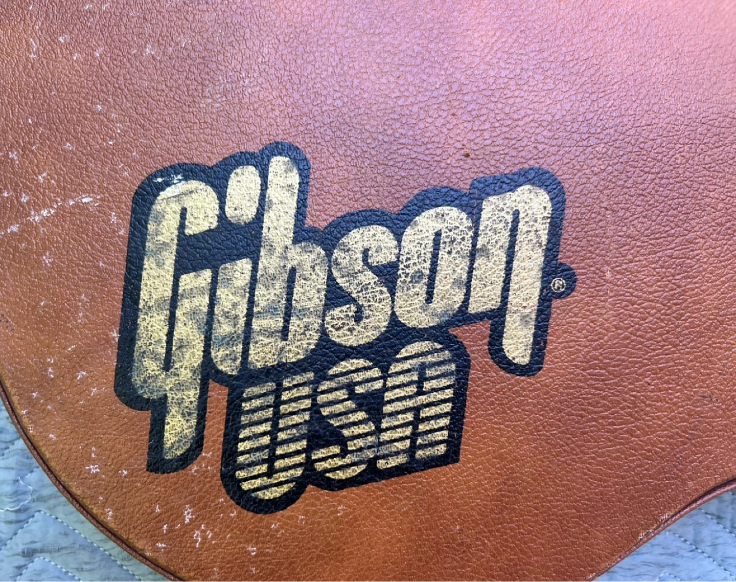Gibson U.S.A. 1990’s Custom Les Paul Case