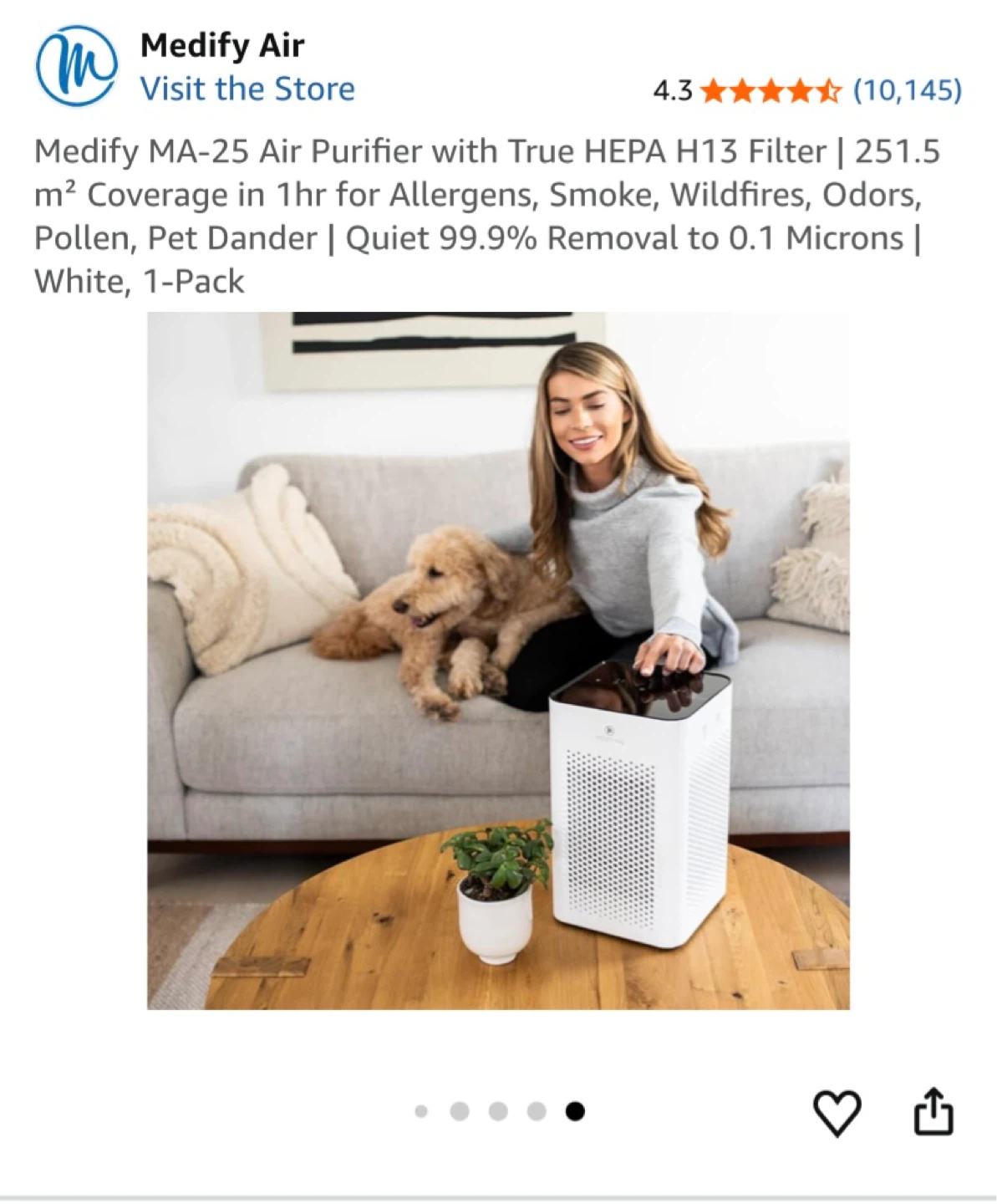 Air Purifier - photo 5