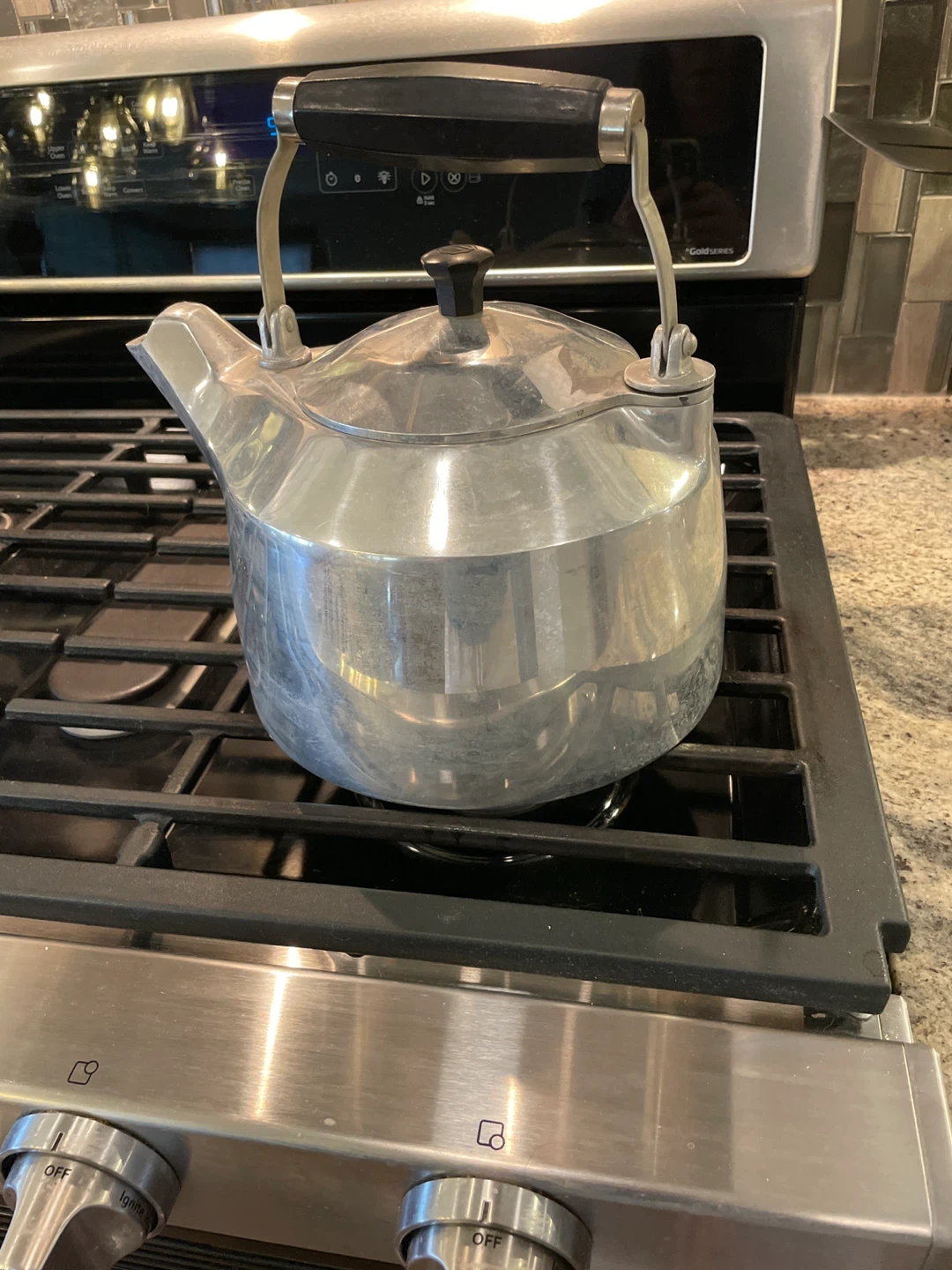 Aluminum Stovetop Kettle
