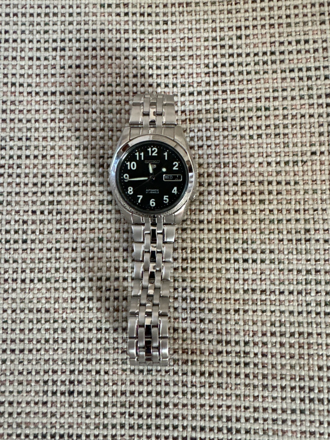 Seiko Automatic Watch with Box and Manual - photo 2