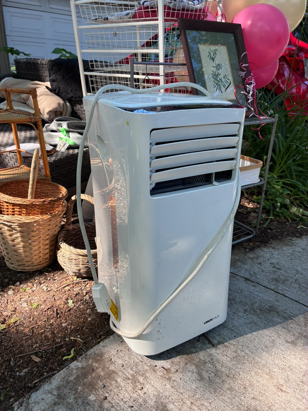 Uber Haus Portable Air Conditioner