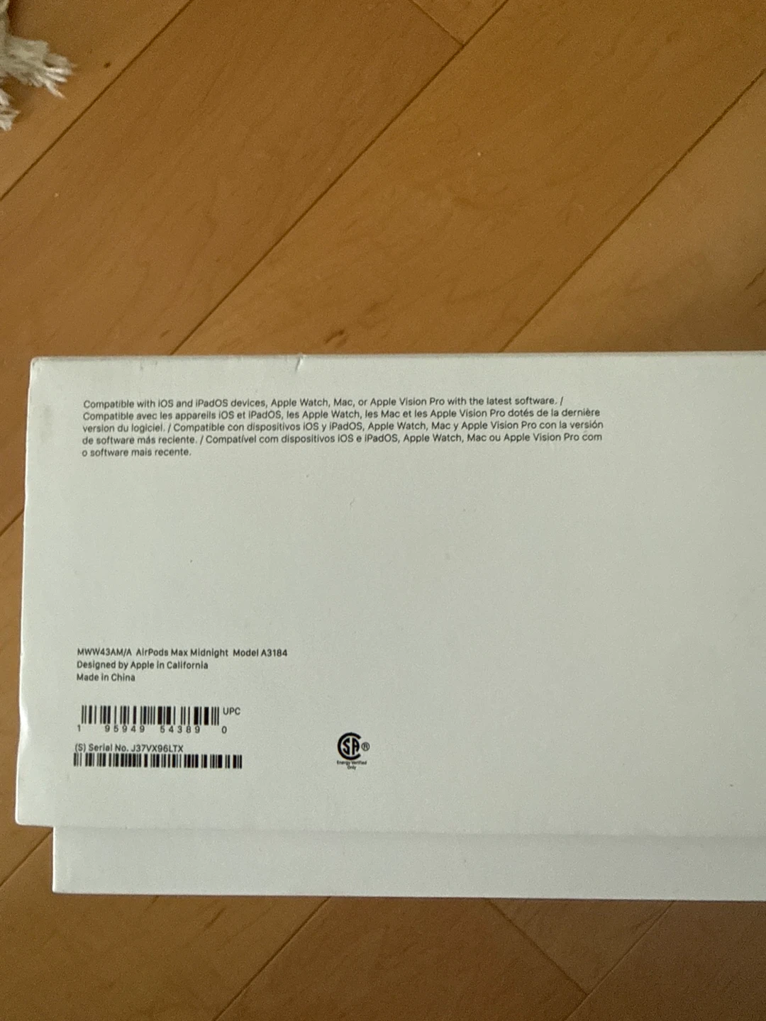 Apple AirPods Max Midnight Headphones - photo 2
