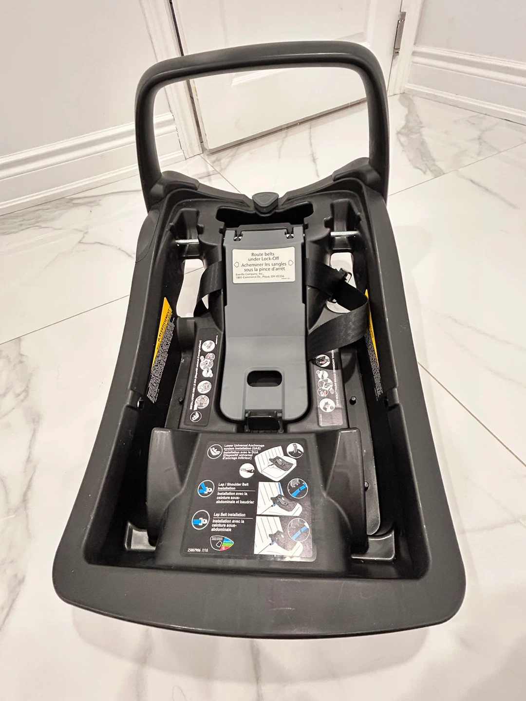 Evenflo Infant Car Seat Base - photo 4