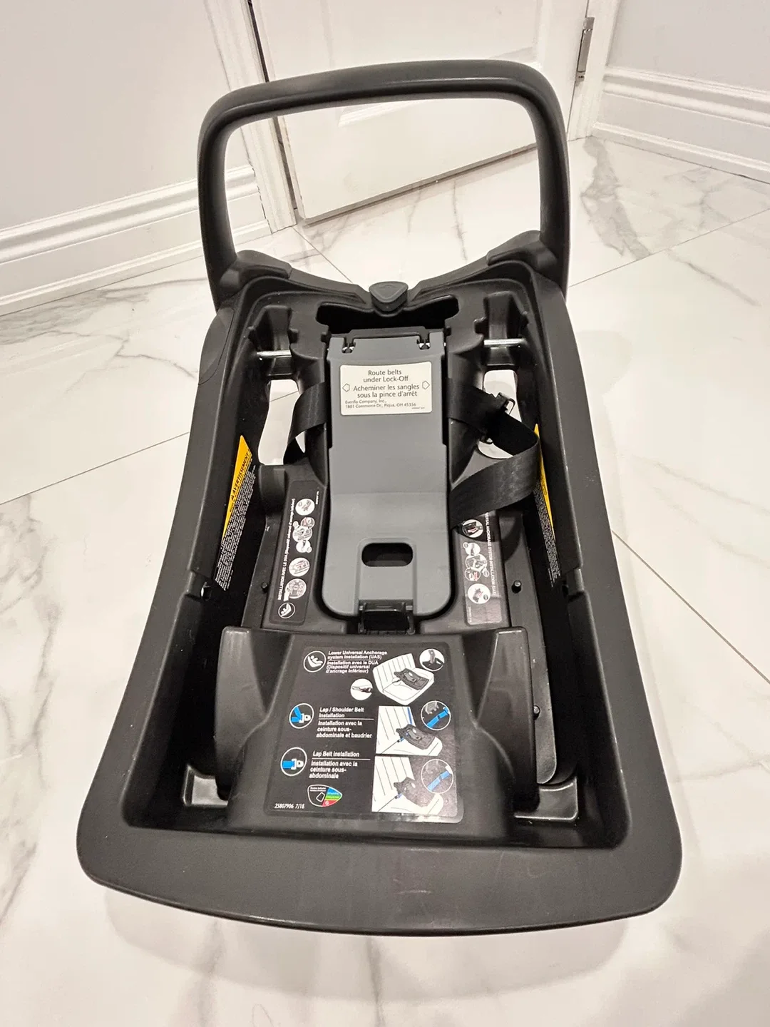 Evenflo Infant Car Seat Base - photo 4