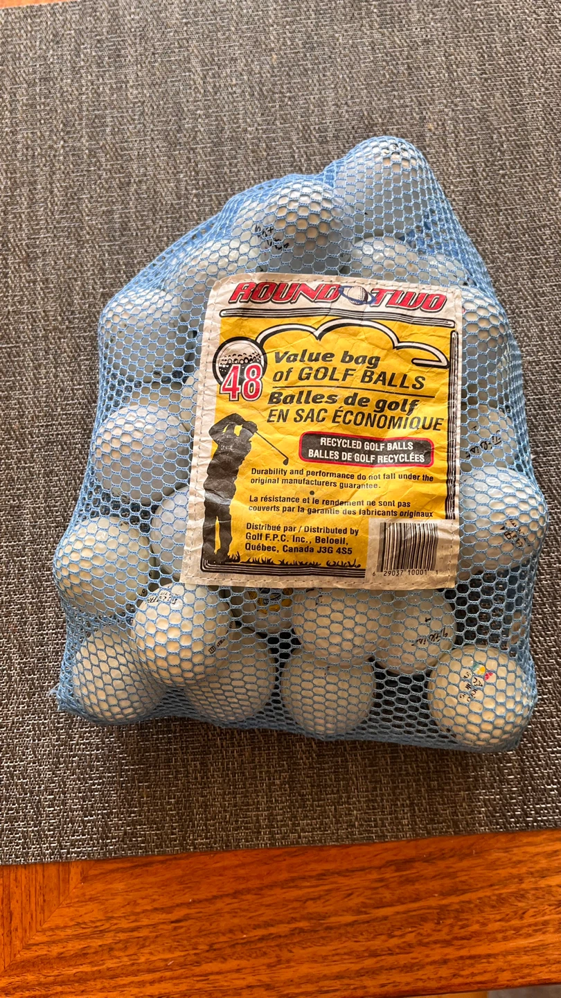 Round Two 48 Golf Balls