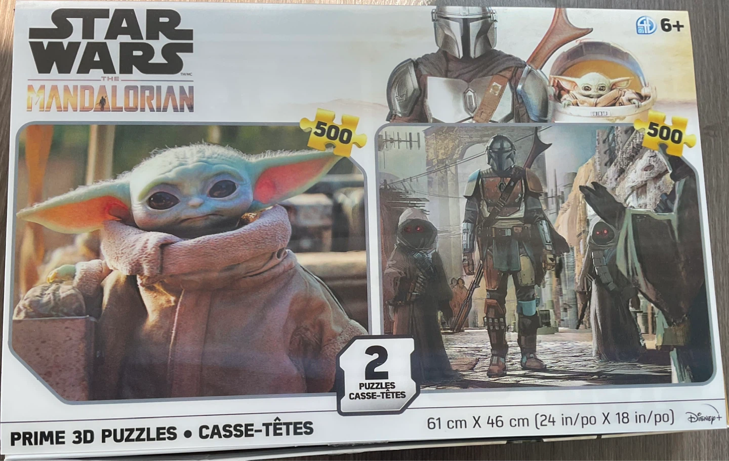 Star Wars The Mandalorian 2 Puzzles
