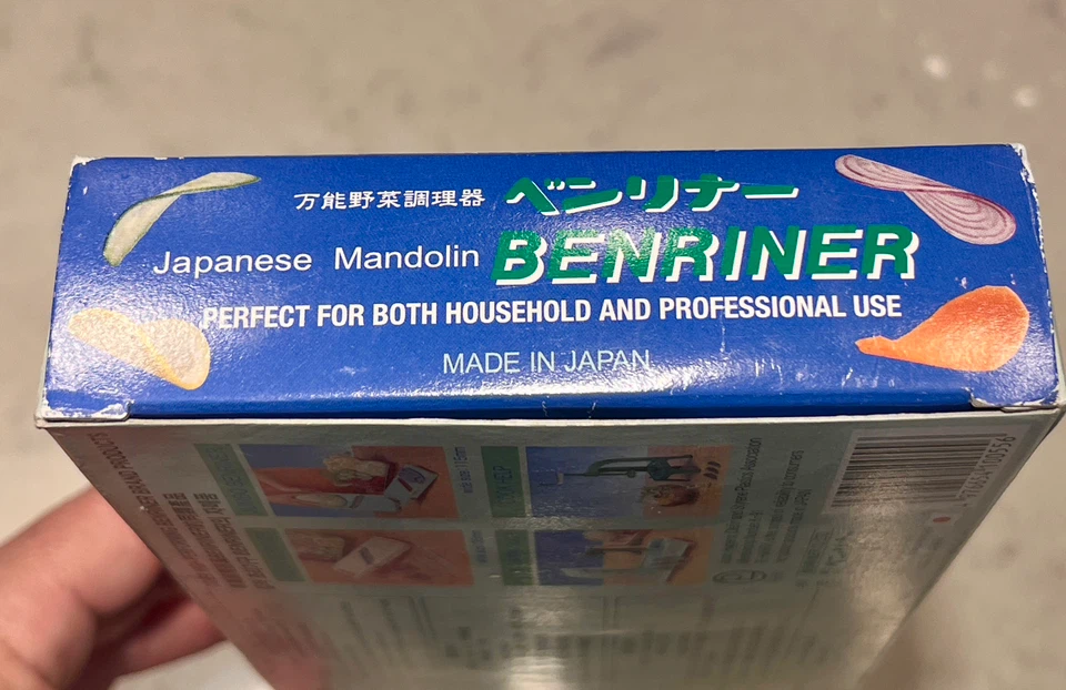 ⚽ Benriner Japanese Mandolin Slicer - photo 3