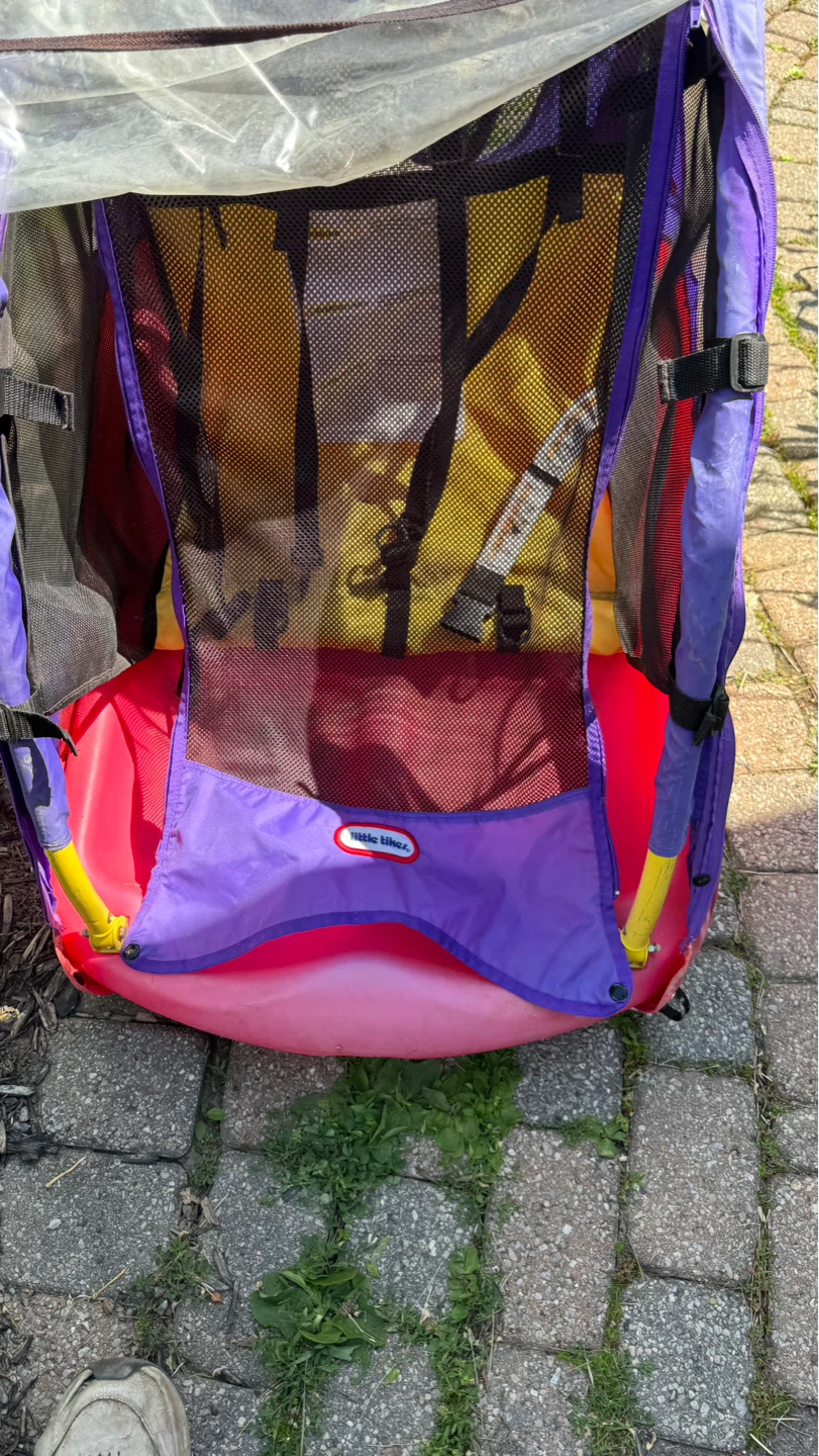 Little Tikes Double Stroller Trailer