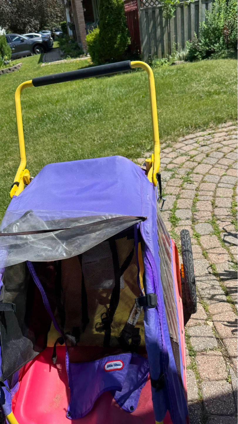 Little Tikes Double Stroller Trailer - photo 3