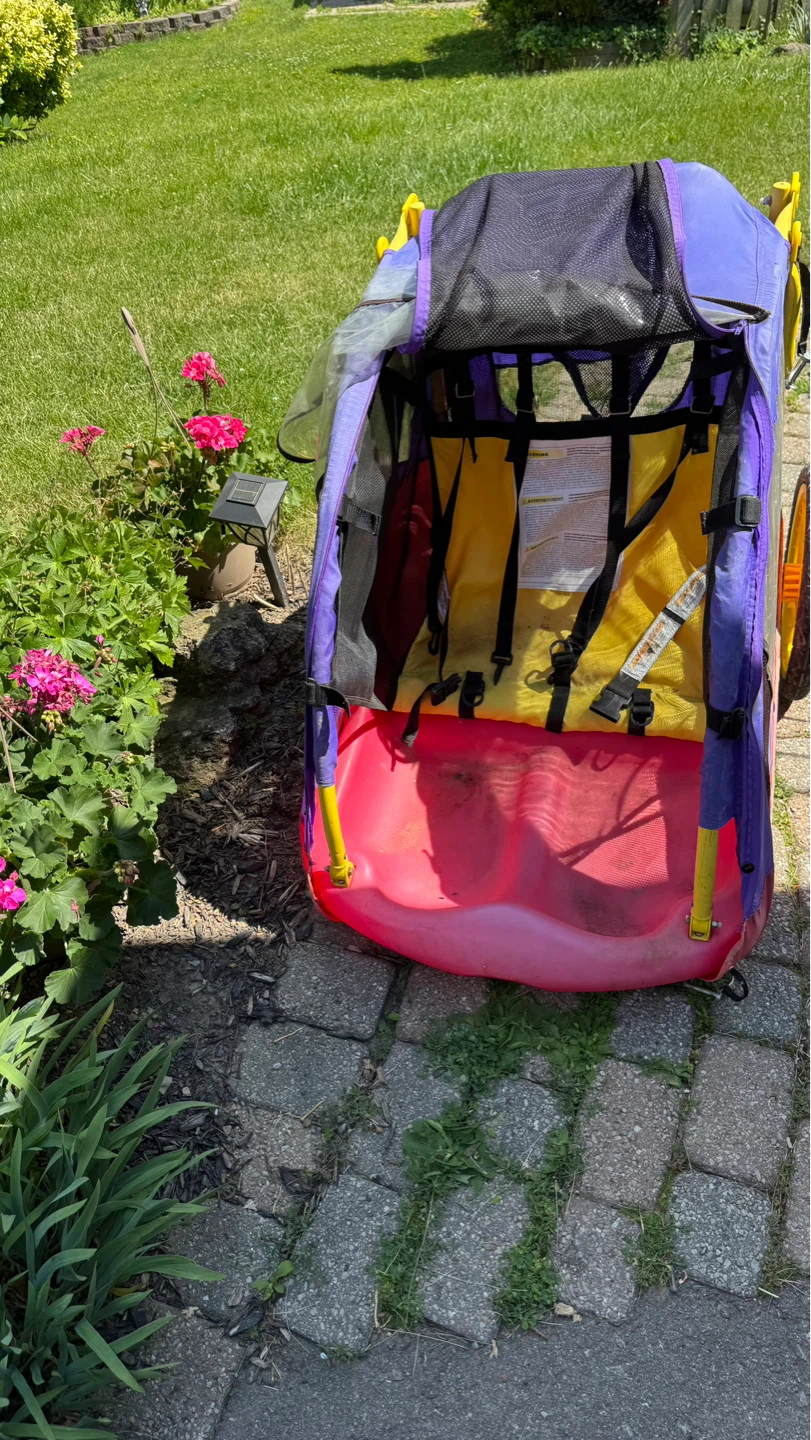 Little Tikes Double Stroller Trailer - photo 5