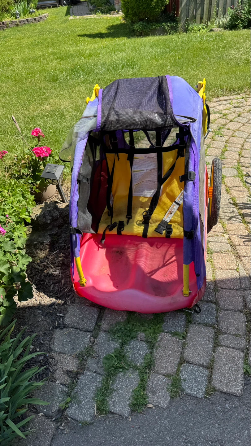 Little Tikes Double Stroller Trailer - photo 4