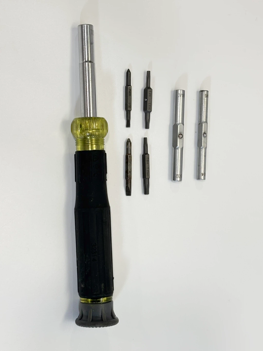 Precision Screwdriver Klein Tools 14 in 1 and Nut Driver
