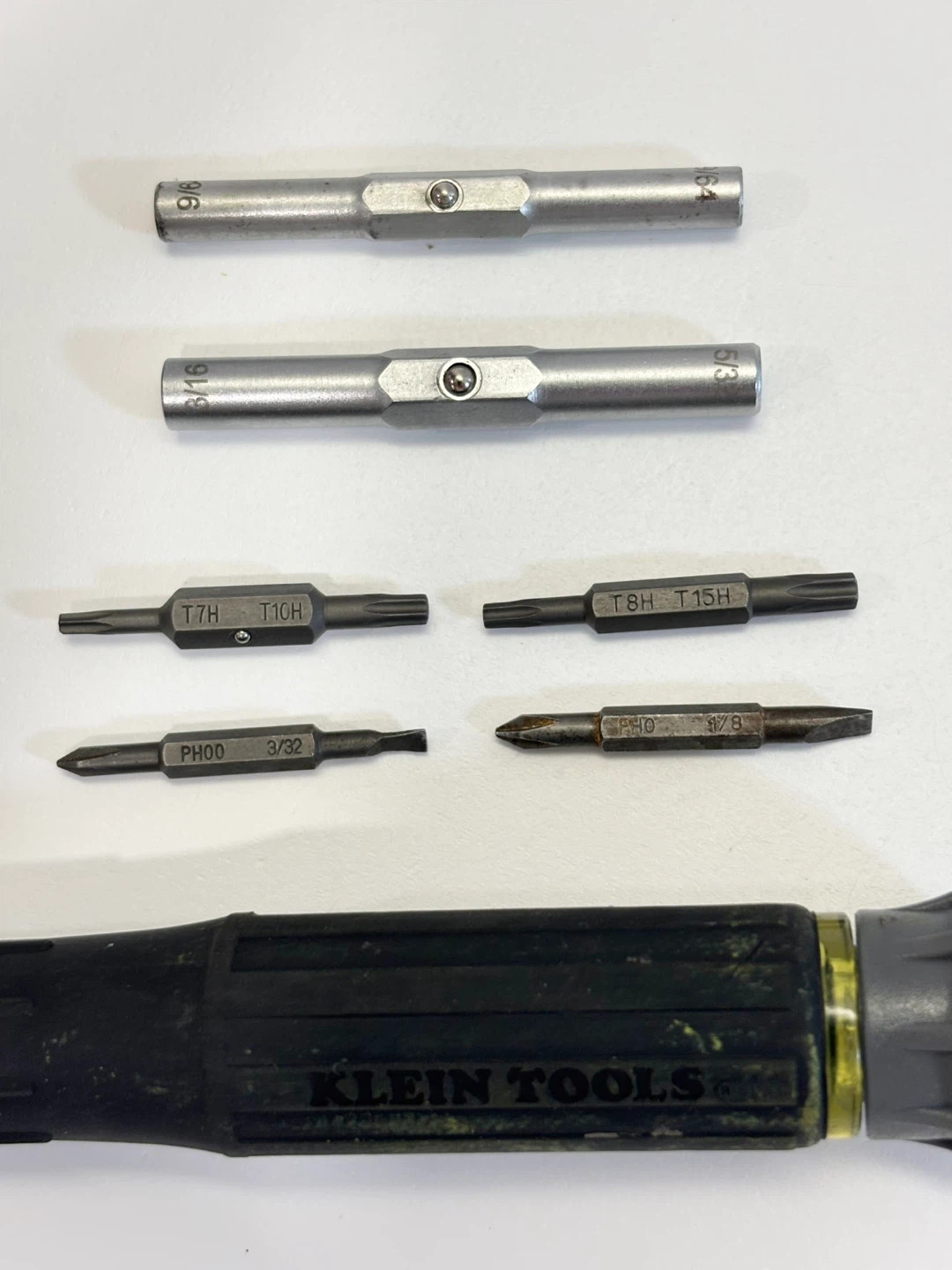 Precision Screwdriver Klein Tools 14 in 1 and Nut Driver - photo 2