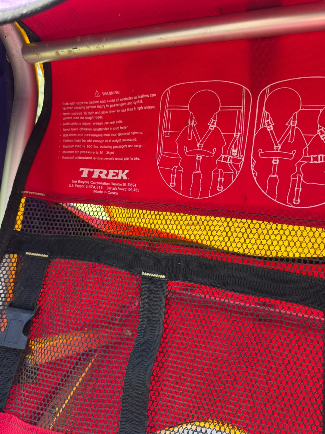 Trek Child Trailer
