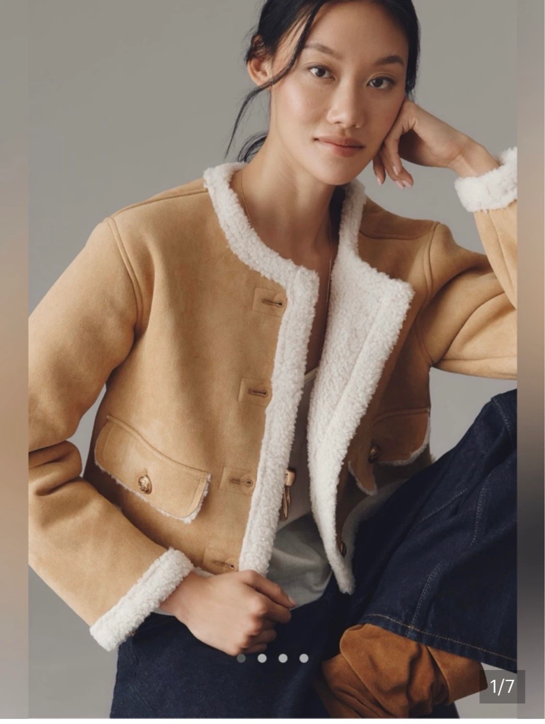 Blank NYC Cropped Lady Jacket ⚽