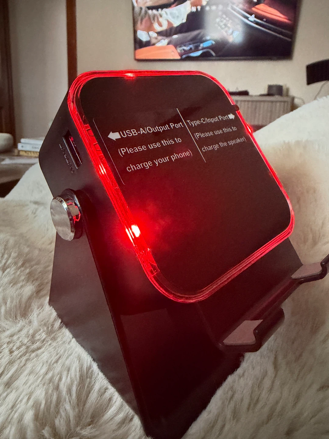 5-in-1 Induction Bluetooth Speaker - photo 2