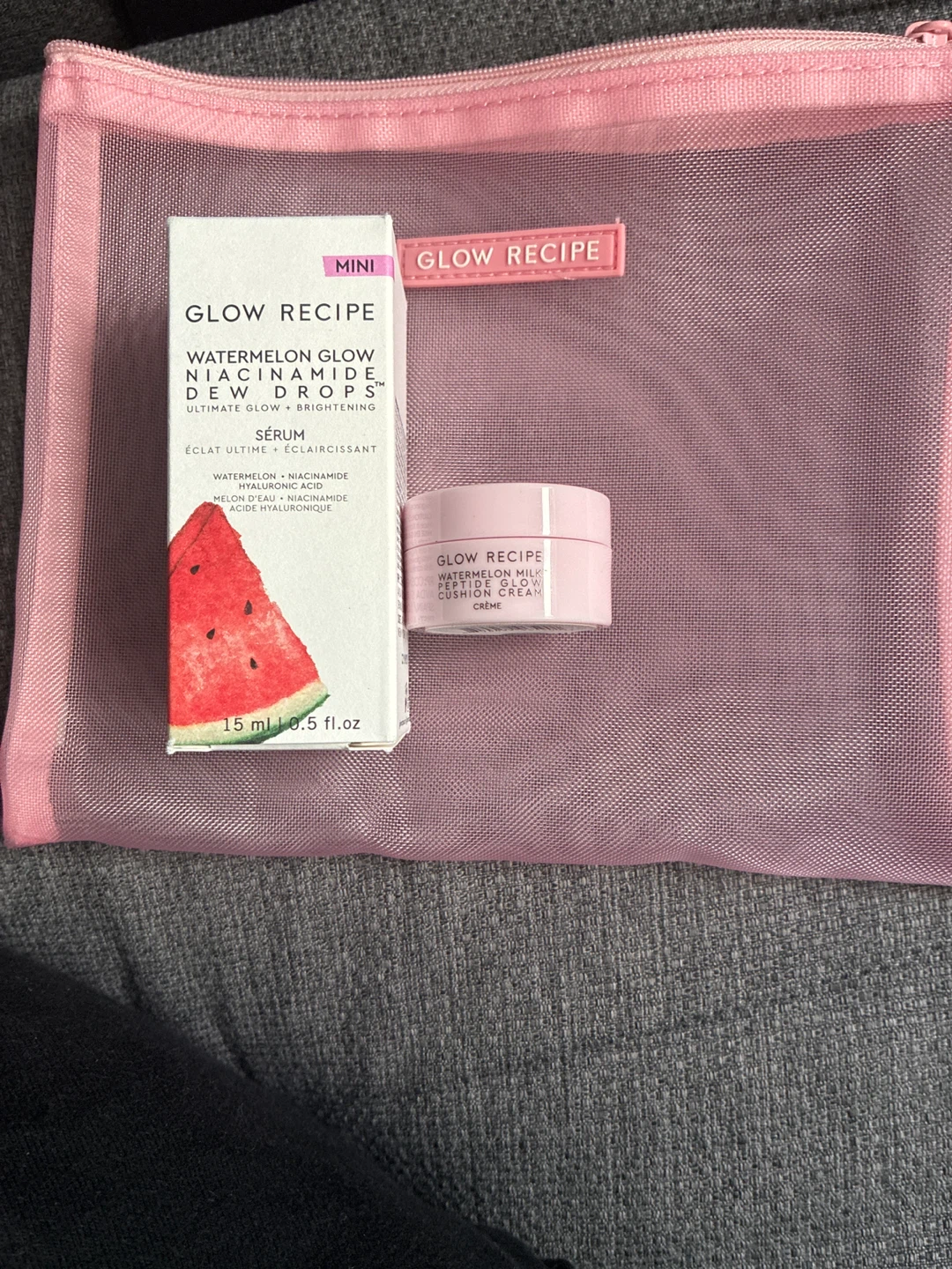 Glow Recipe Watermelon Glow Niacinamide Dew Drops Mini Serum