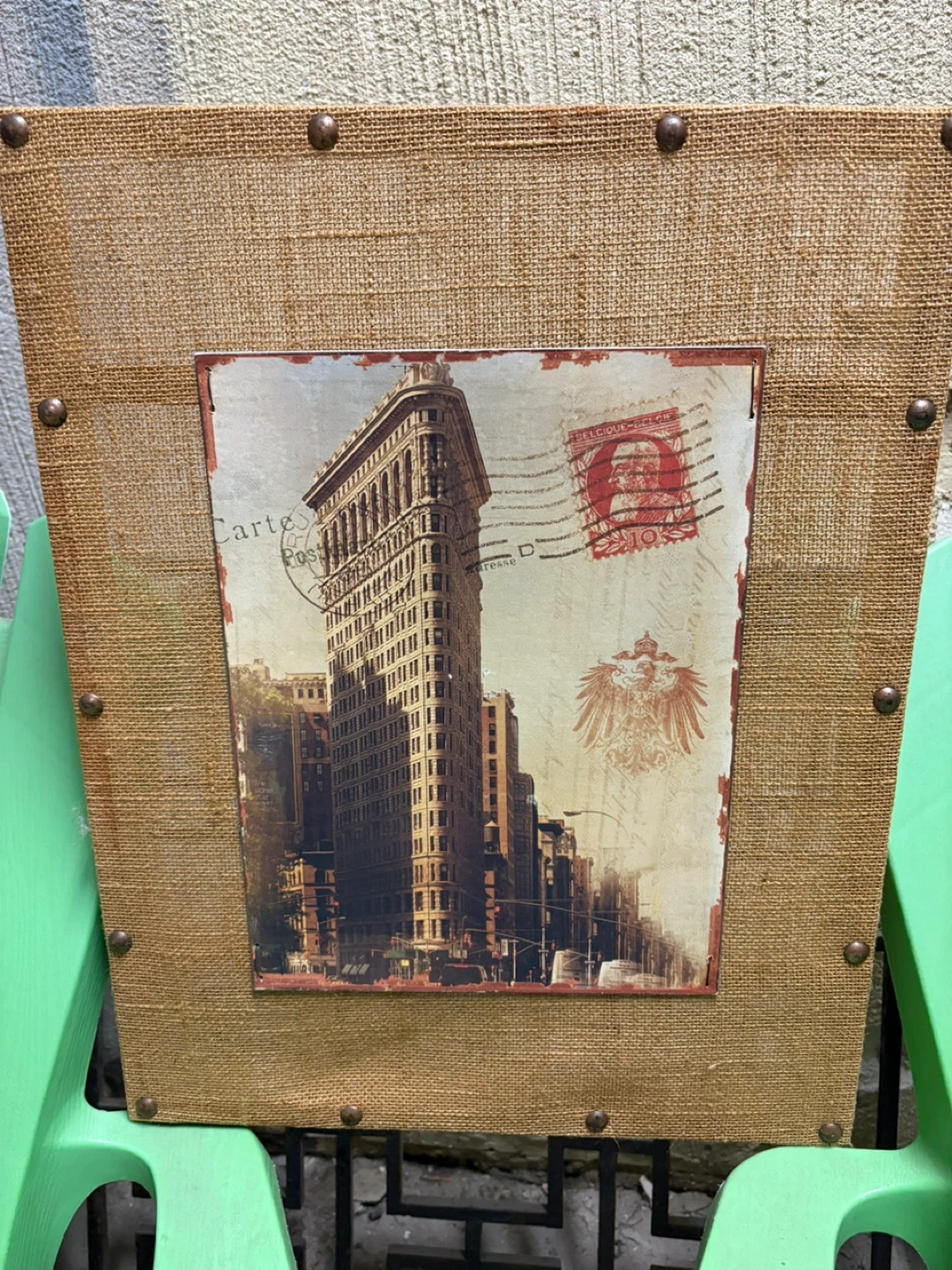 selling two rustic paintings - photo 2