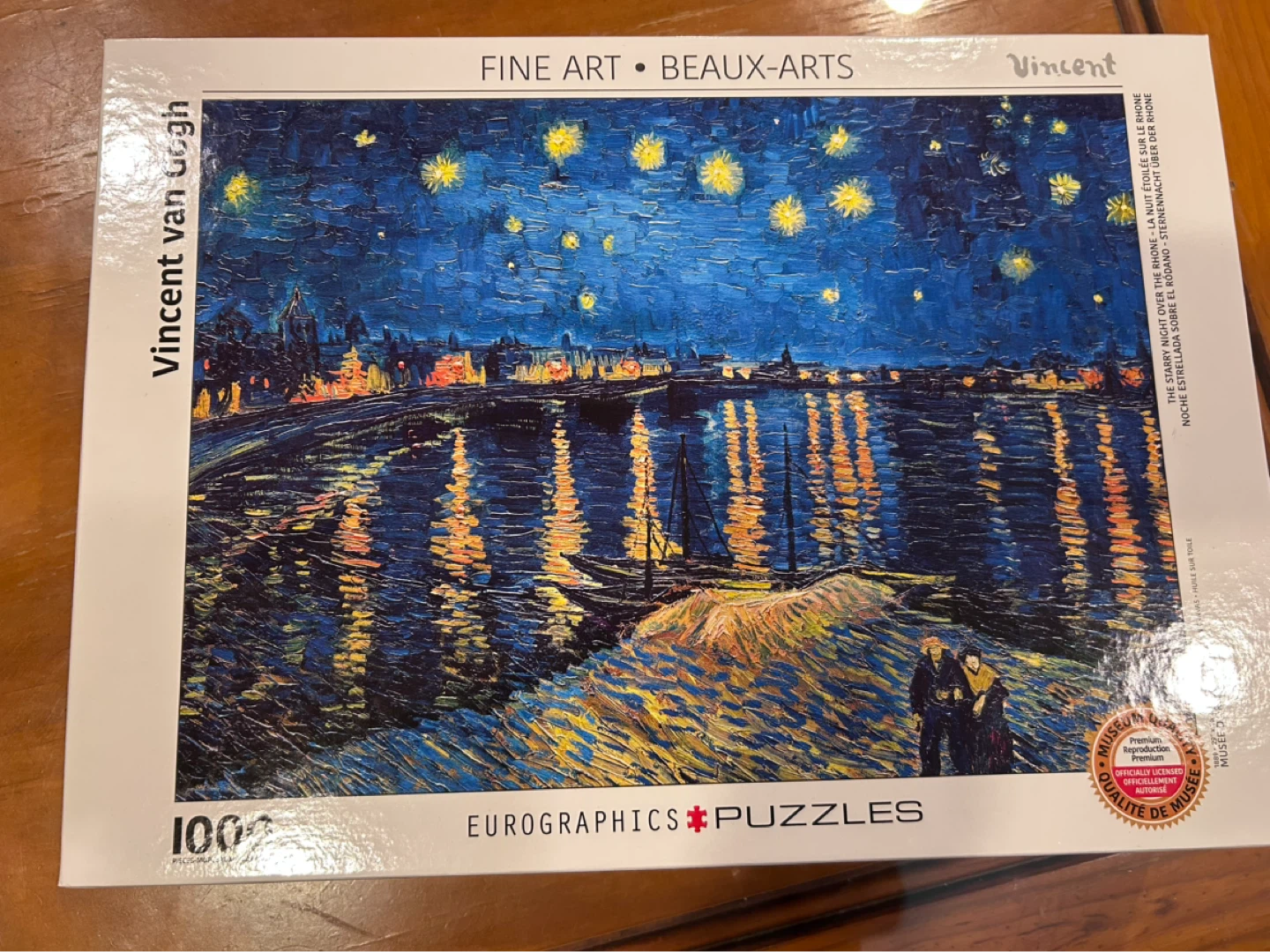 Eurographics Vincent van Gogh 1000 Piece Jigsaw Puzzle