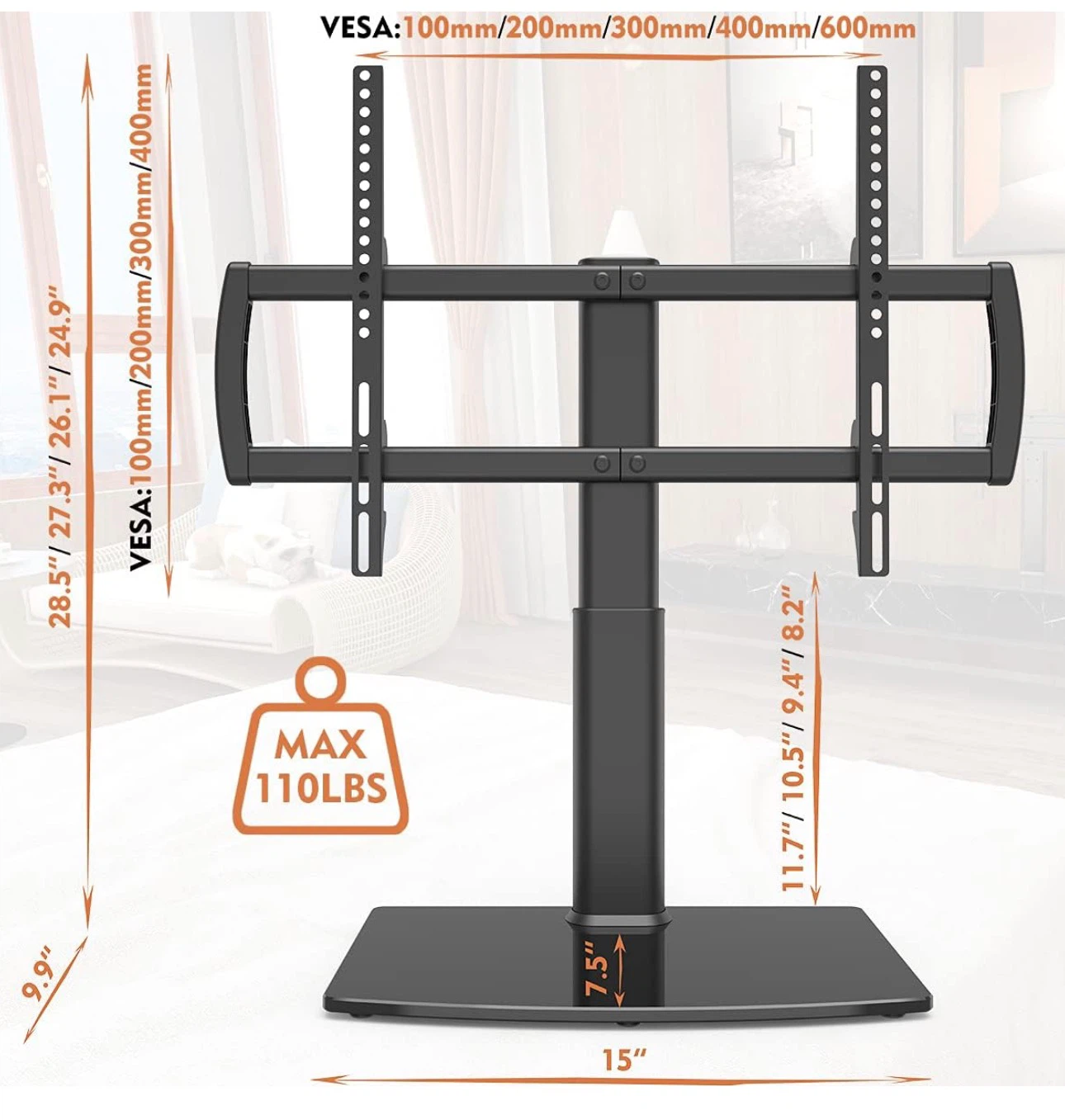 Adjustable TV Stand - photo 3