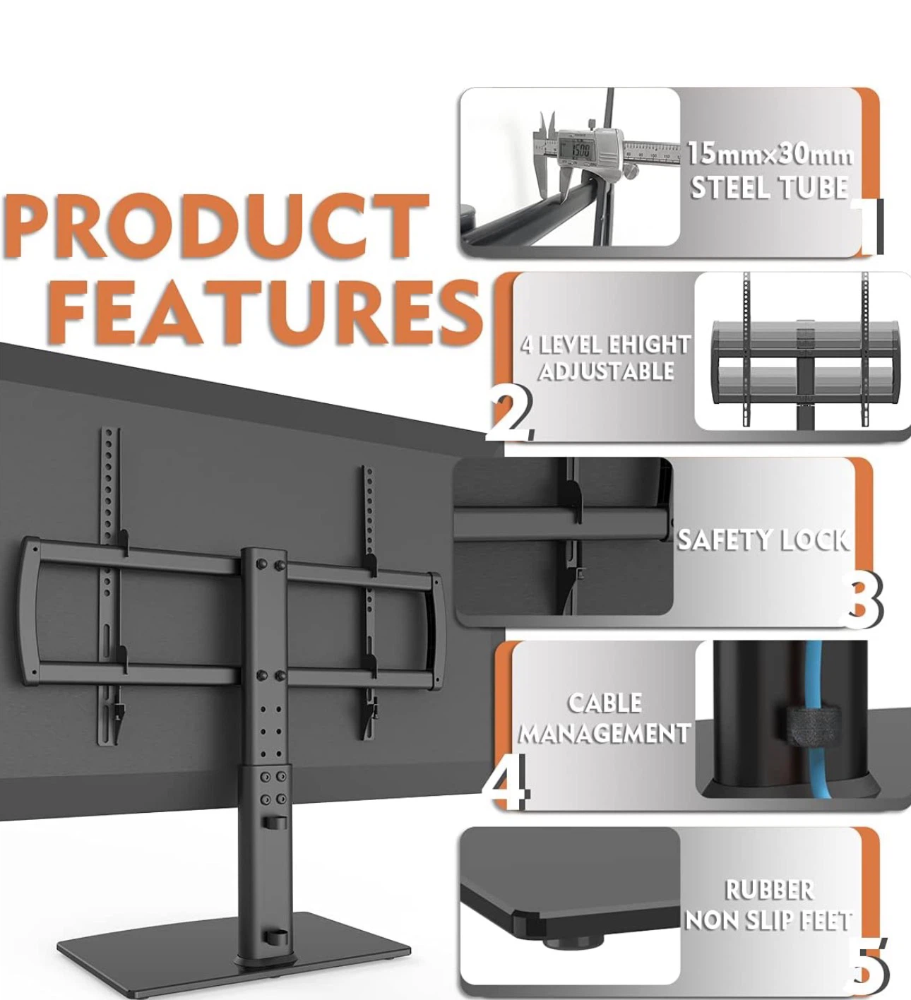 Adjustable TV Stand - photo 5