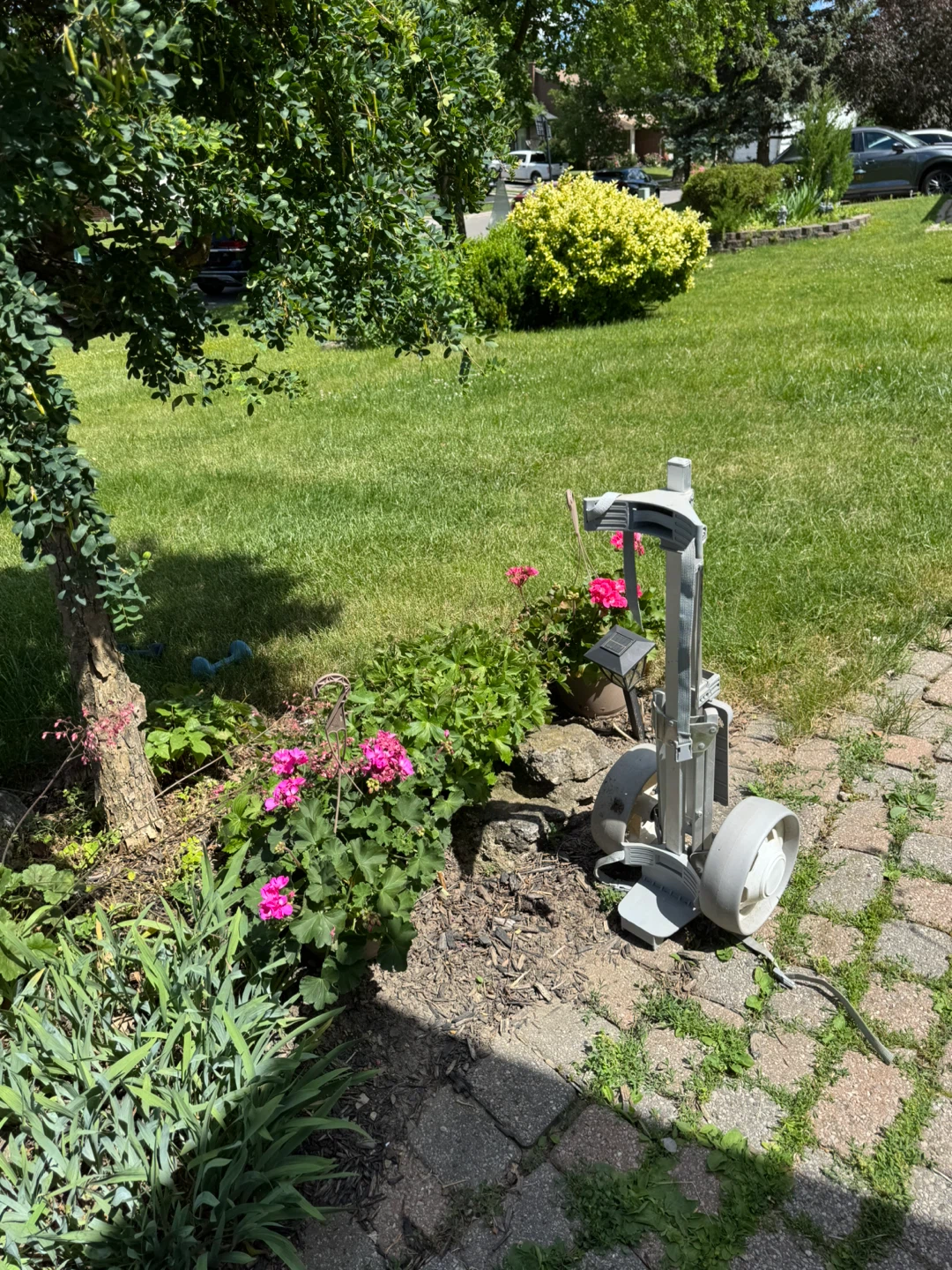 Grey Golf Push Cart - photo 4
