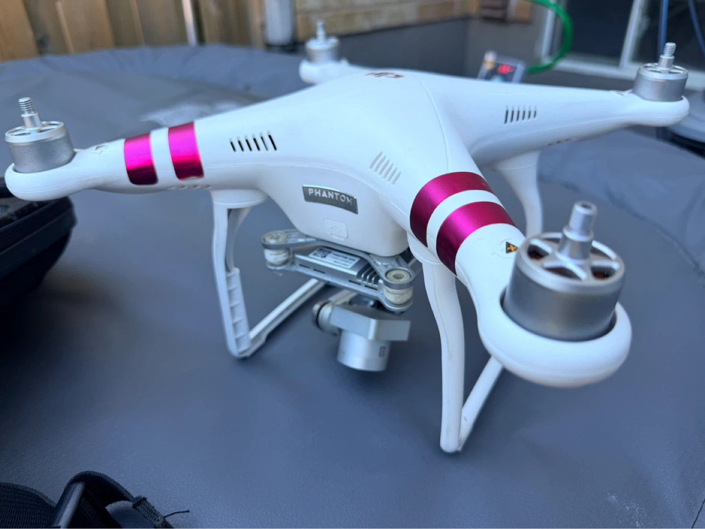 DJI Phantom Drone with Case and Accessories - photo 2