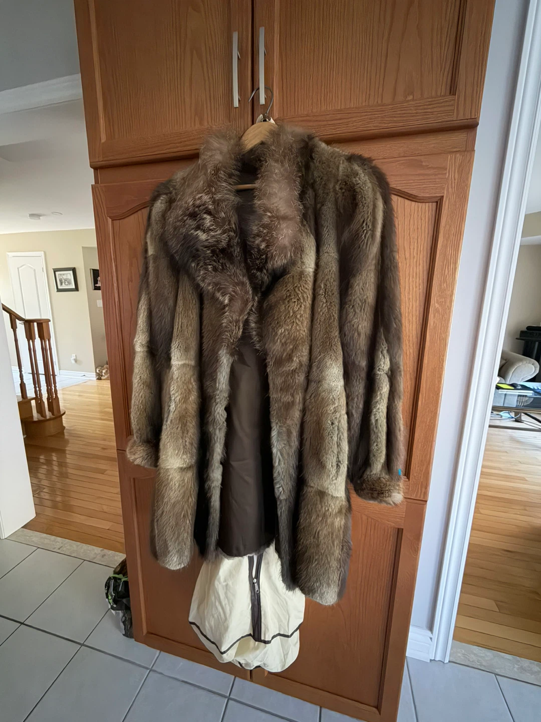 Women's Fur Coat