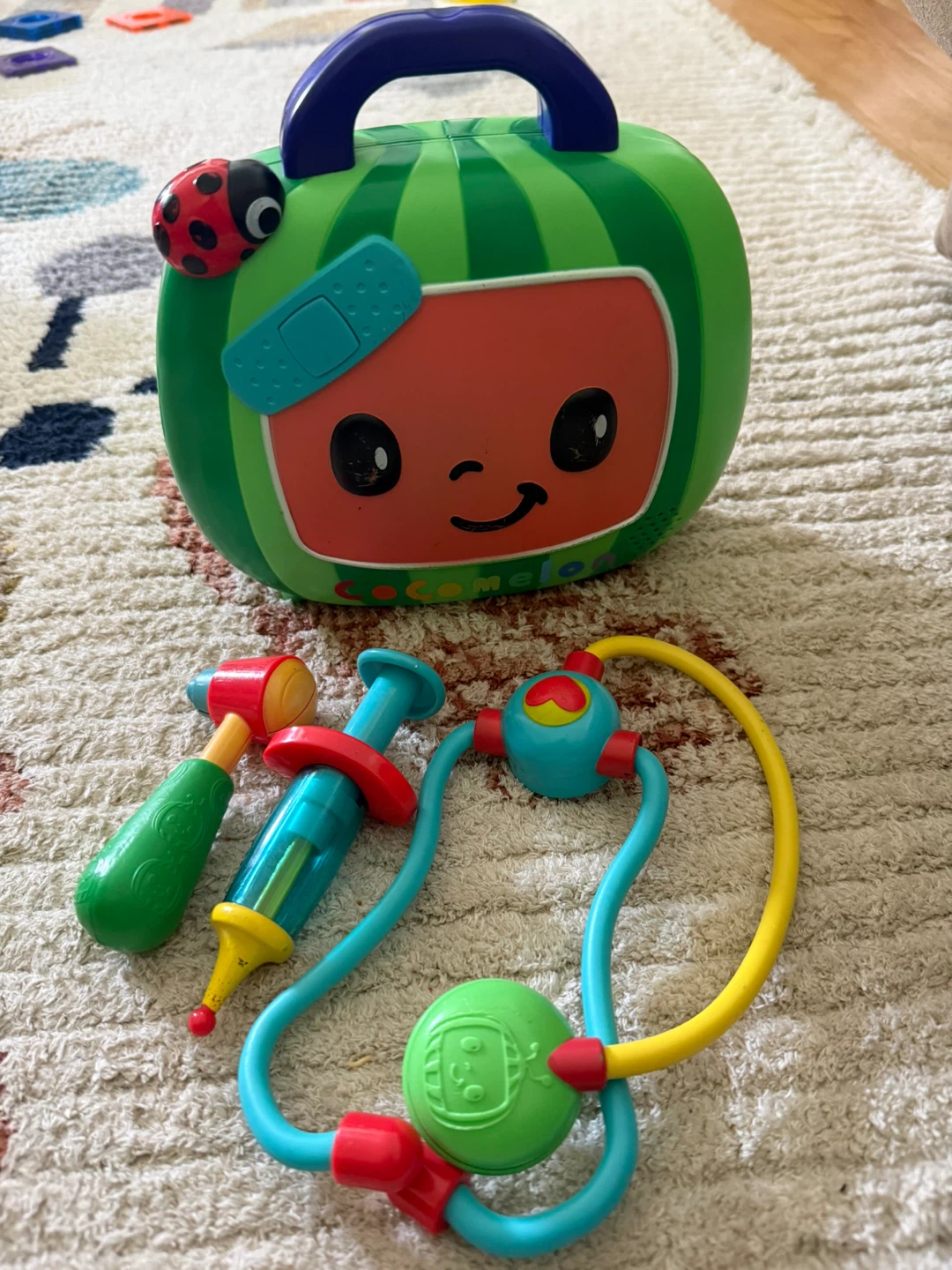 Cocomelon Doctor's Kit Toy