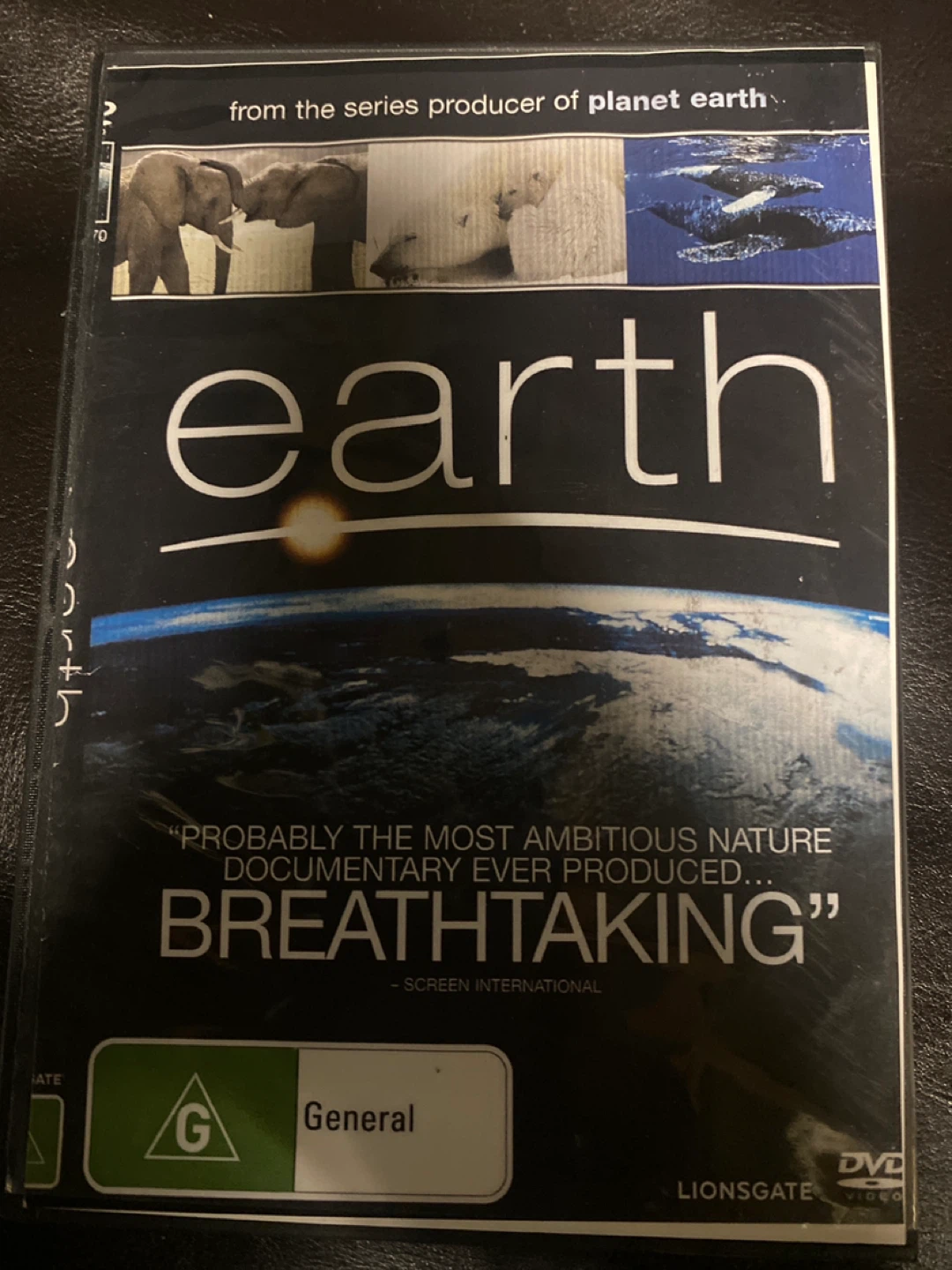 2 DVDs ⚽️ 9 & “Earth” - photo 2