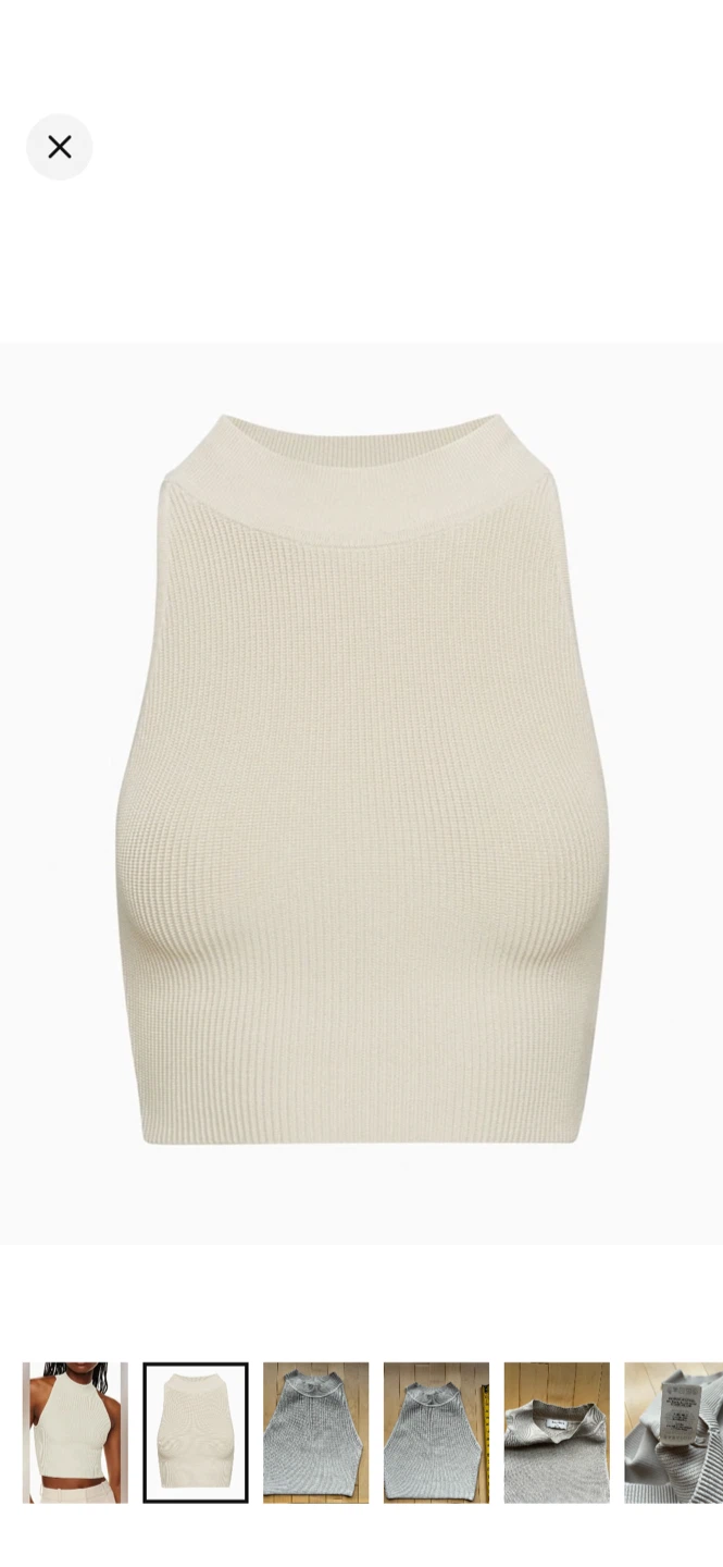 Aritzia sculpt Tank Top - photo 2