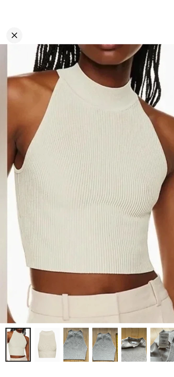 Aritzia sculpt Tank Top