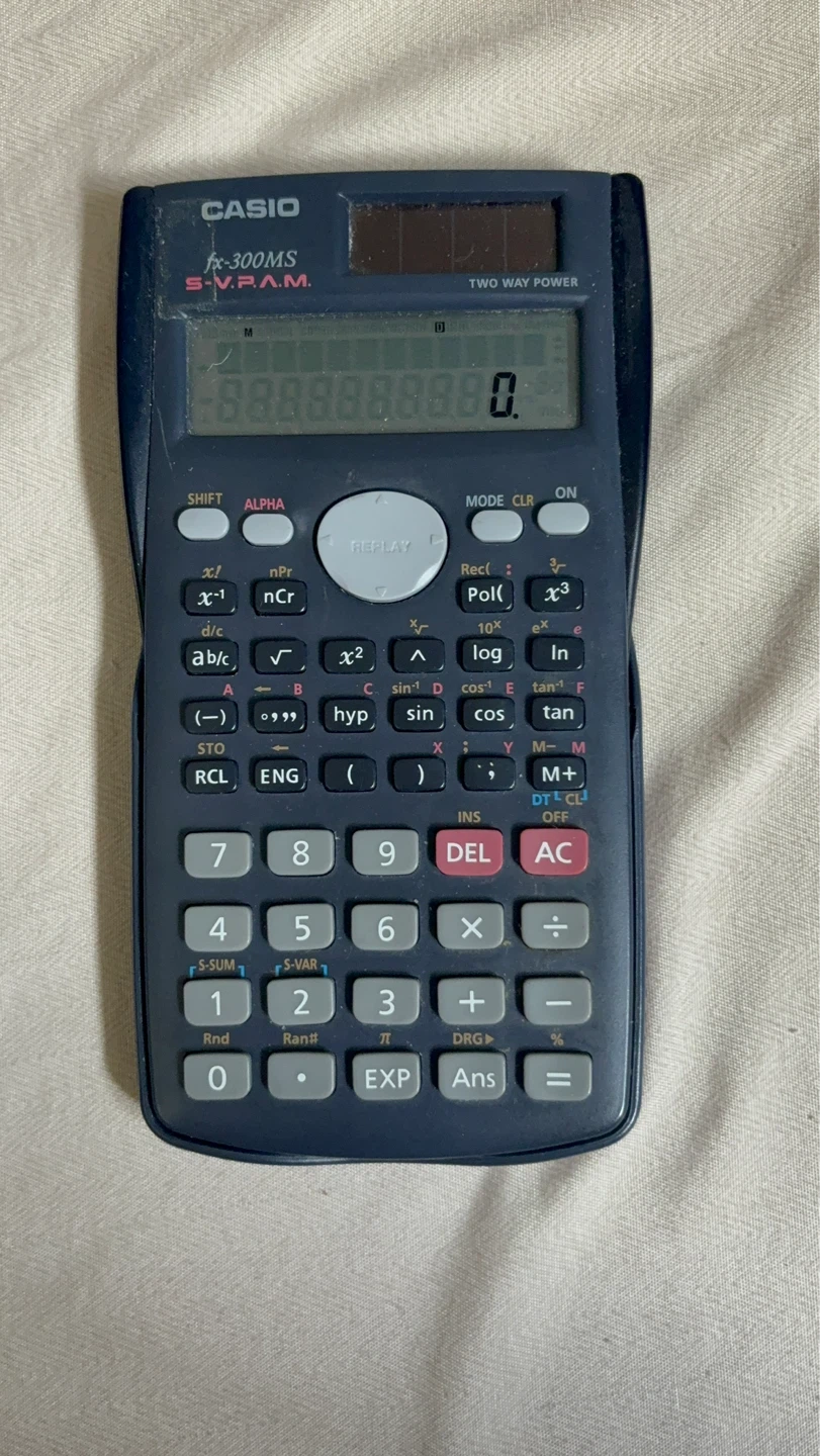 Casio fx-300MS Scientific Calculator