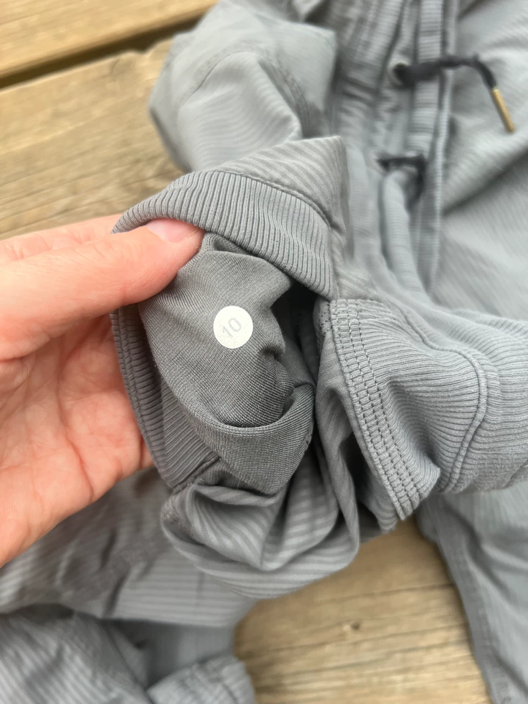 Size 10 lulu dance studio crops - photo 5