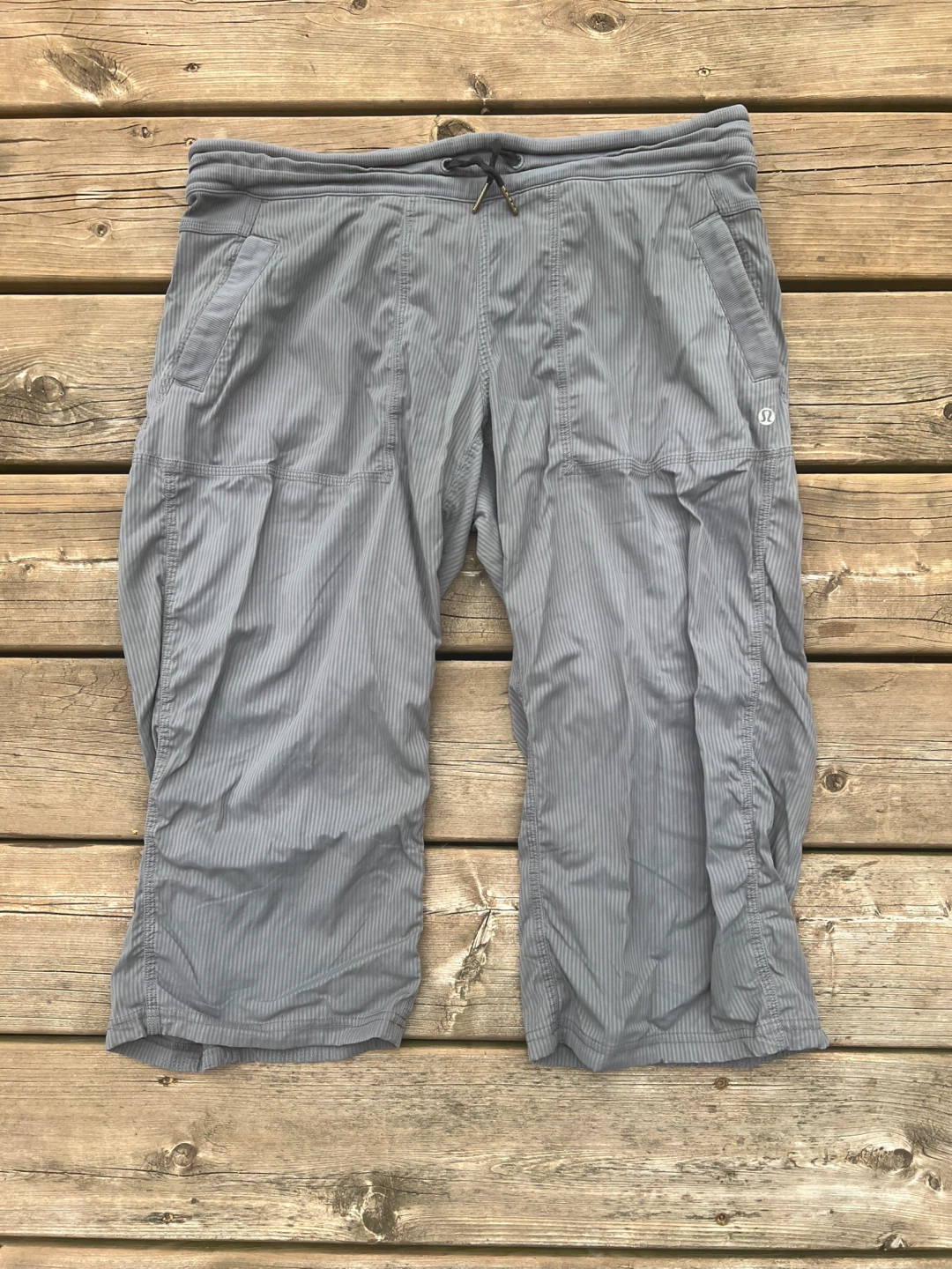 Size 10 lulu dance studio crops