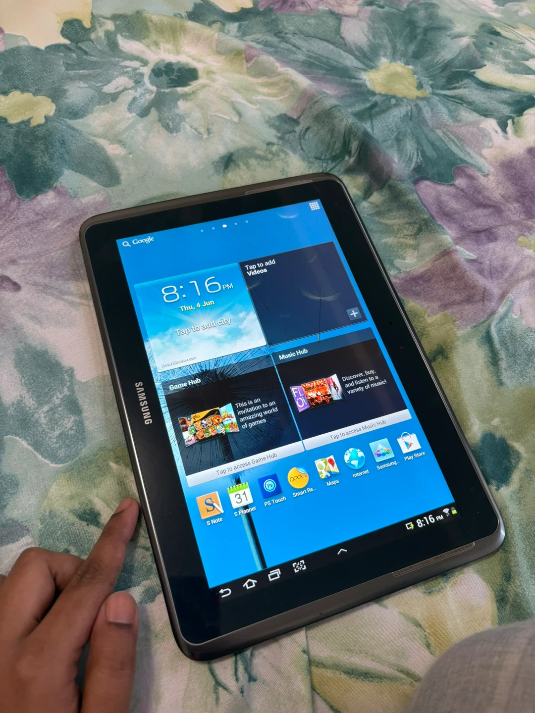 Samsung Galaxy Tab  Tablet - photo 2