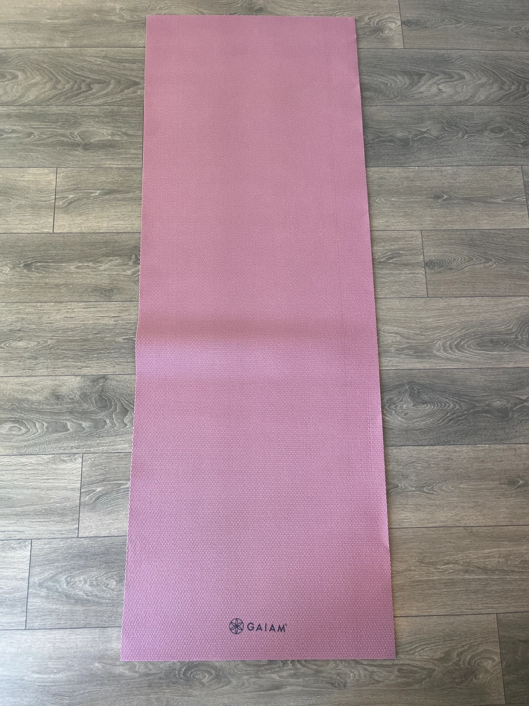 Gaiam Yoga Mat-gently used