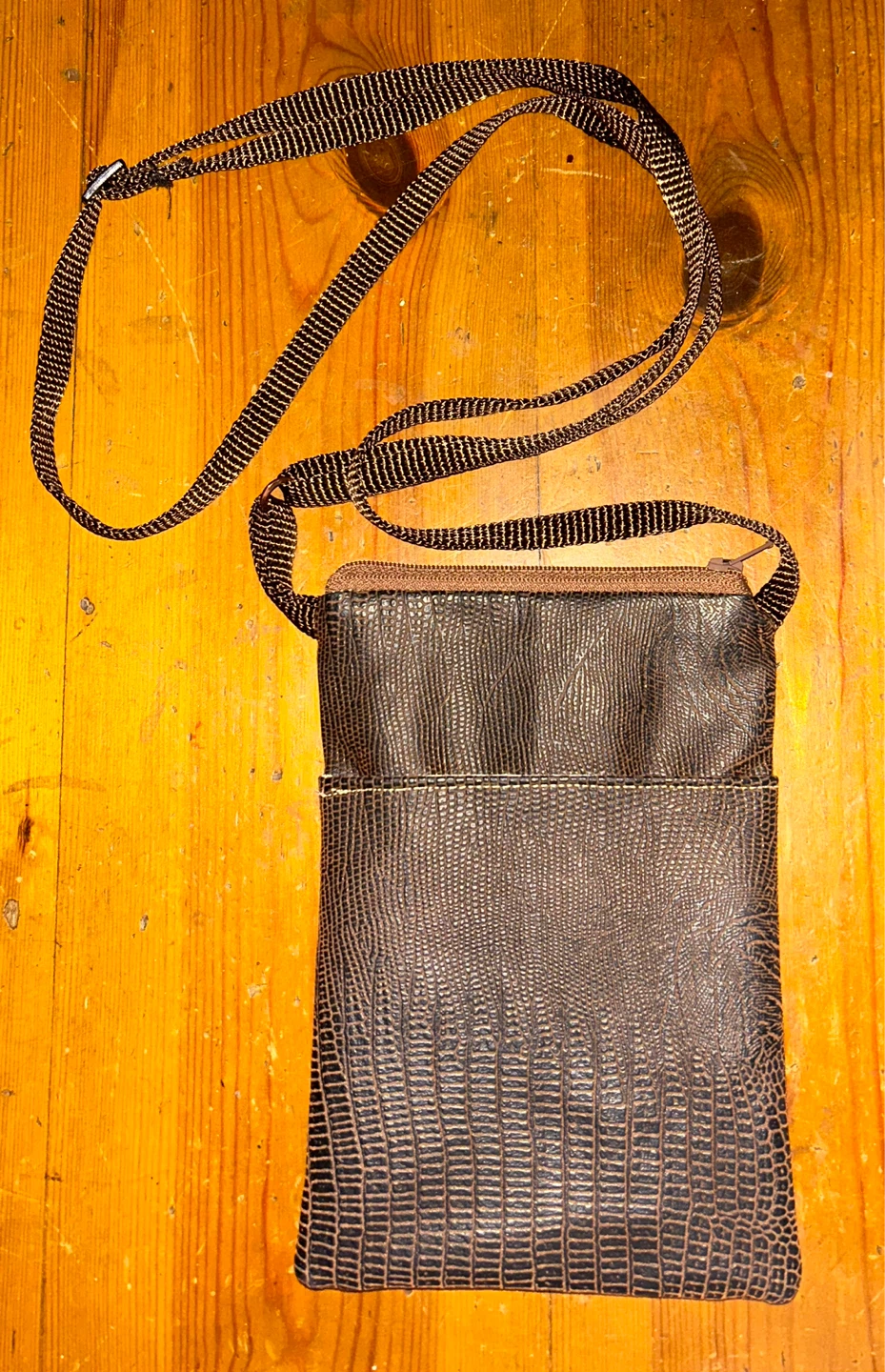 Handmade Button-Embellished Crossbody Purse ⚽️ - photo 2