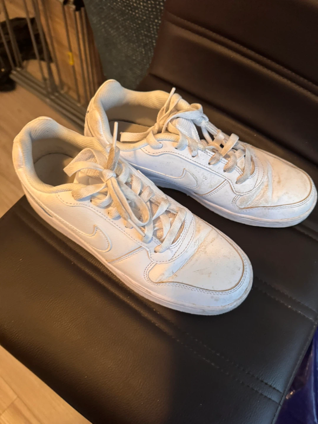 Nike White Sneakers - photo 2