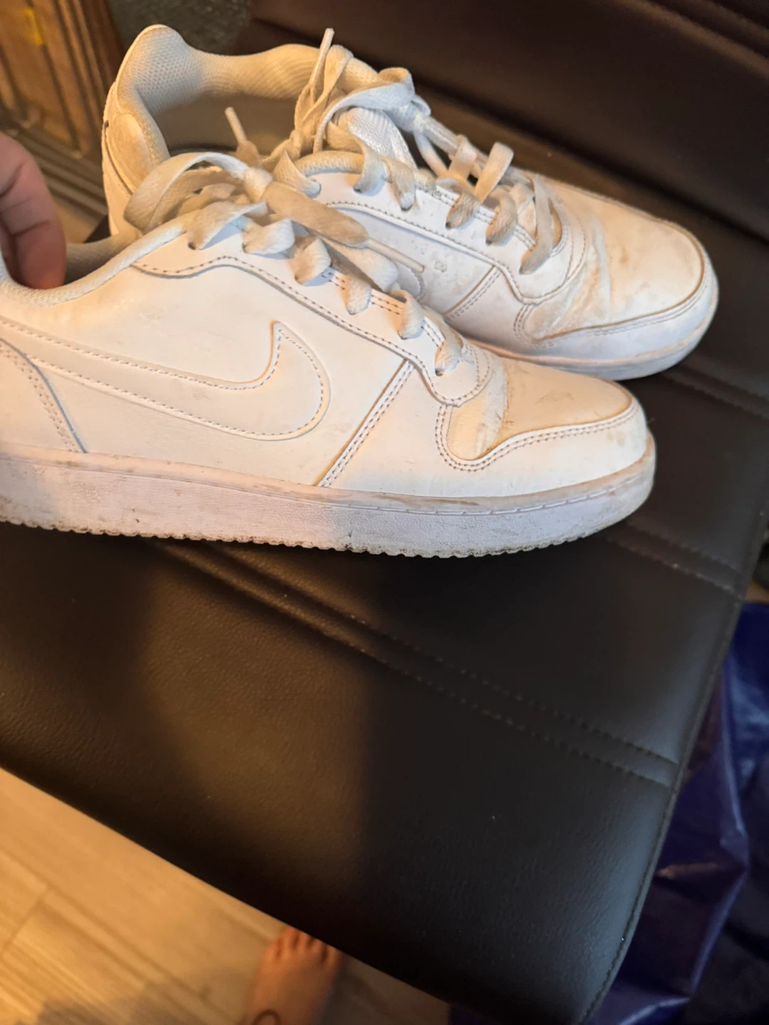 Nike White Sneakers - photo 3
