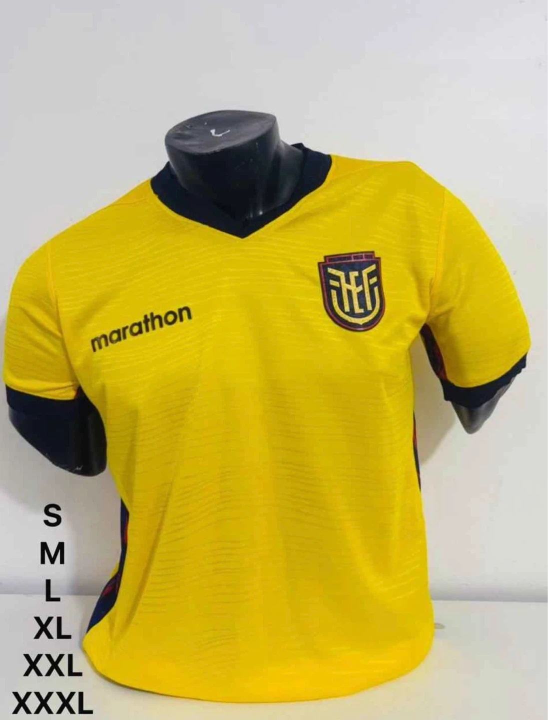 Marathon Yellow Soccer Jersey
