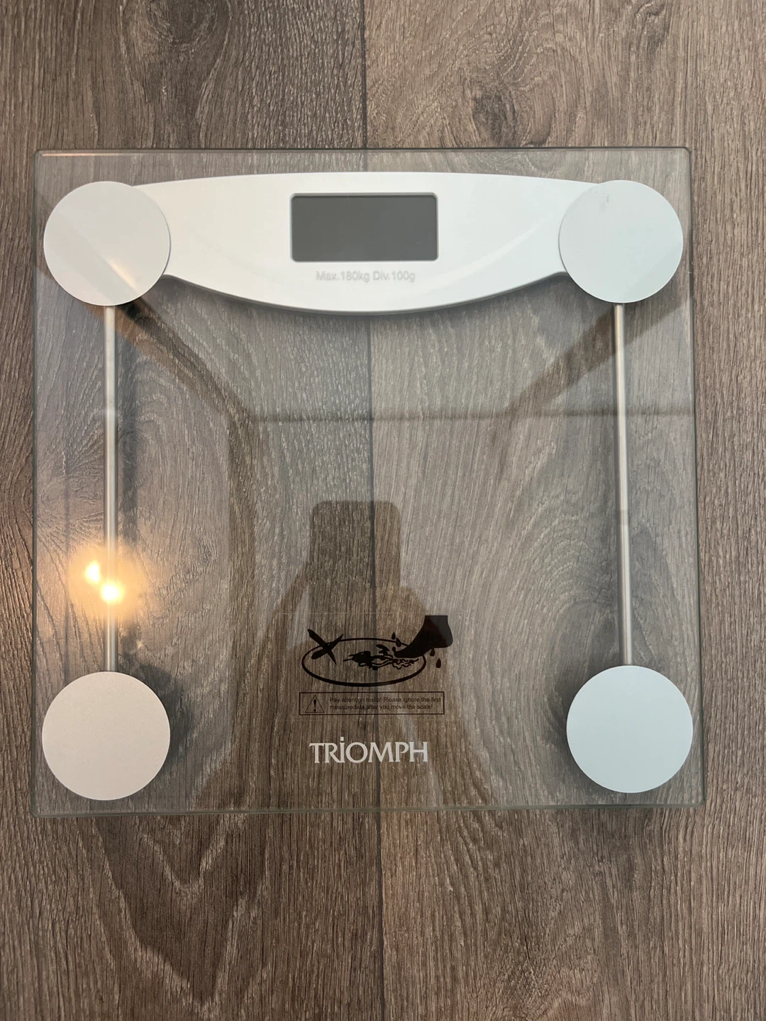 Triumph Digital Glass Scale-gently used