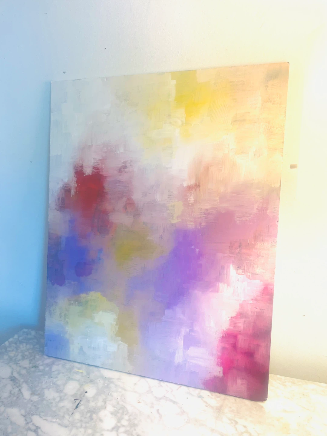 Abstract Canvas Painting 24 x 30” - photo 5
