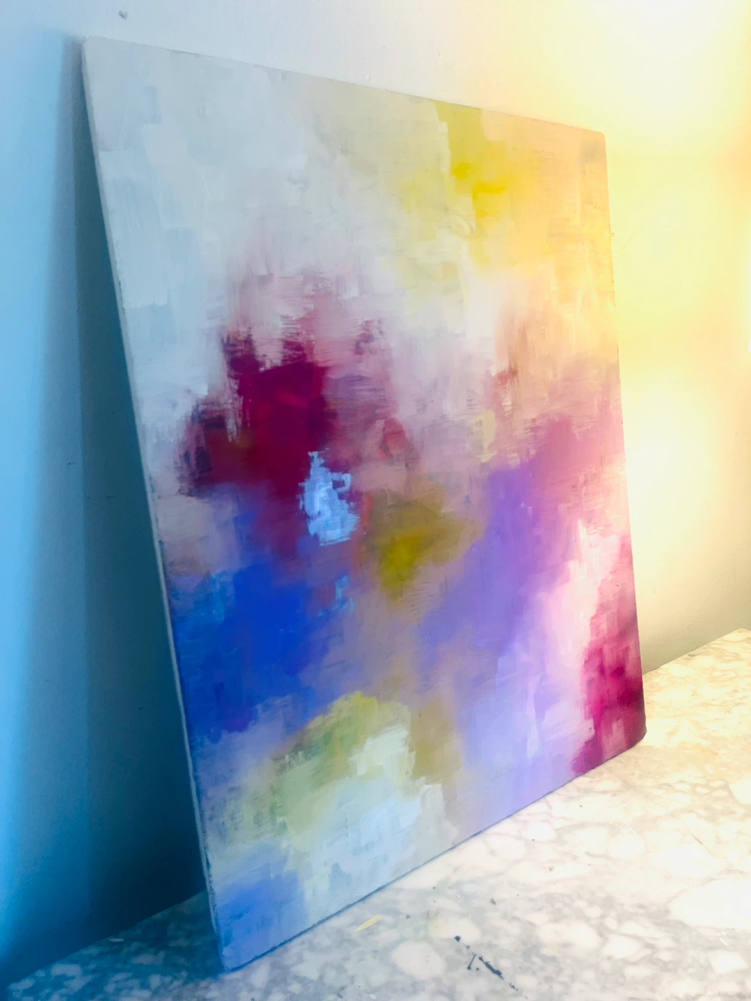 Abstract Canvas Painting 24 x 30” - photo 4