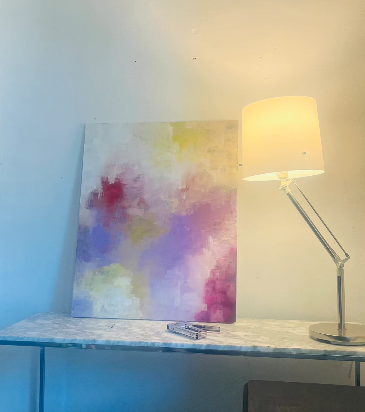 Abstract Canvas Painting 24 x 30”