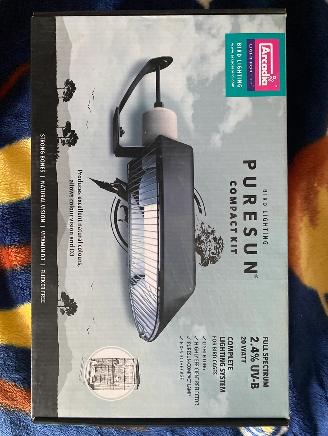 Arcadia Bird Lighting Puresun Compact Kit