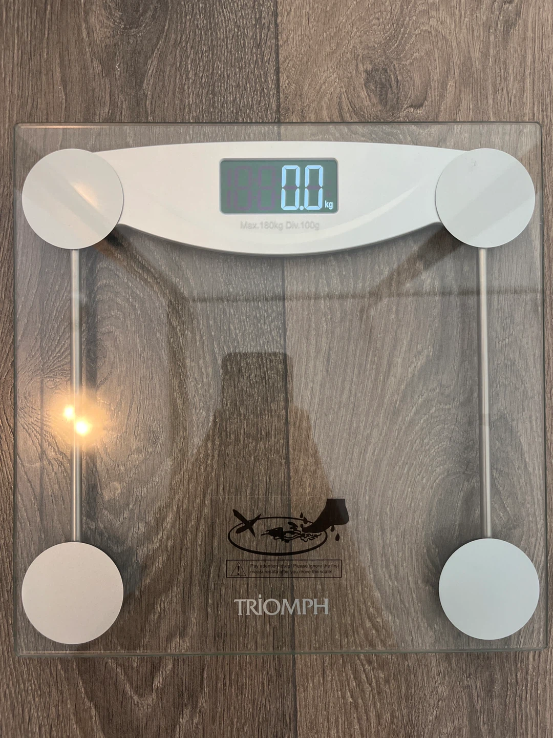 Triumph Digital Glass Scale-gently used - photo 2