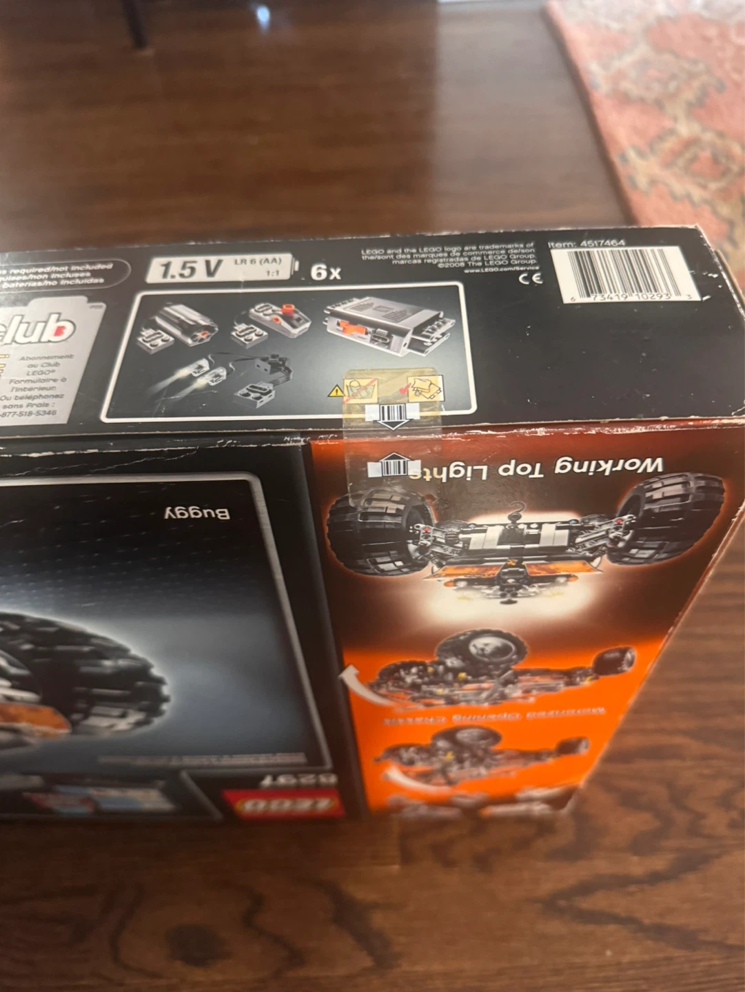 LEGO TECHNIC Model 8297   BRAND NEW NEVER USED. - photo 2