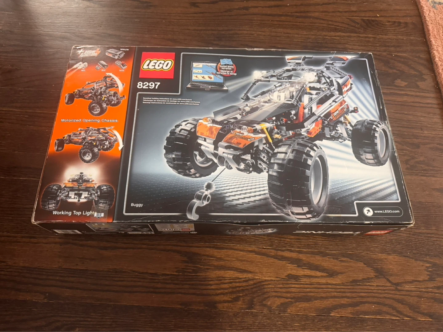 LEGO TECHNIC Model 8297   BRAND NEW NEVER USED.