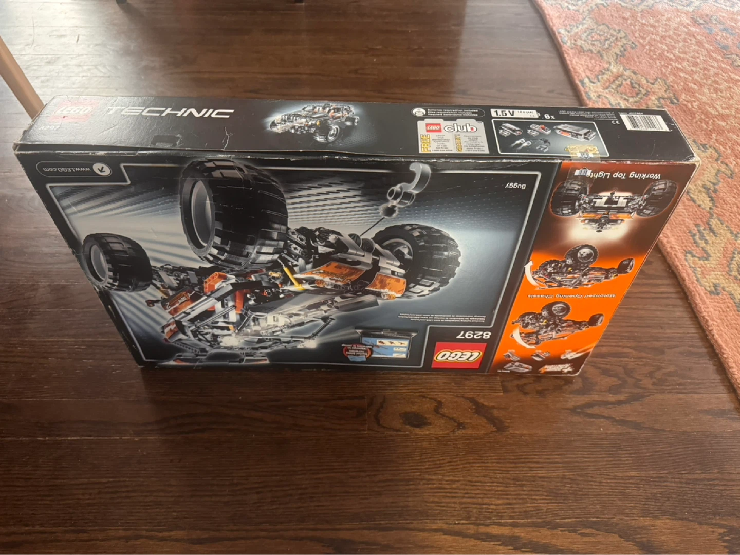 LEGO TECHNIC Model 8297   BRAND NEW NEVER USED. - photo 3